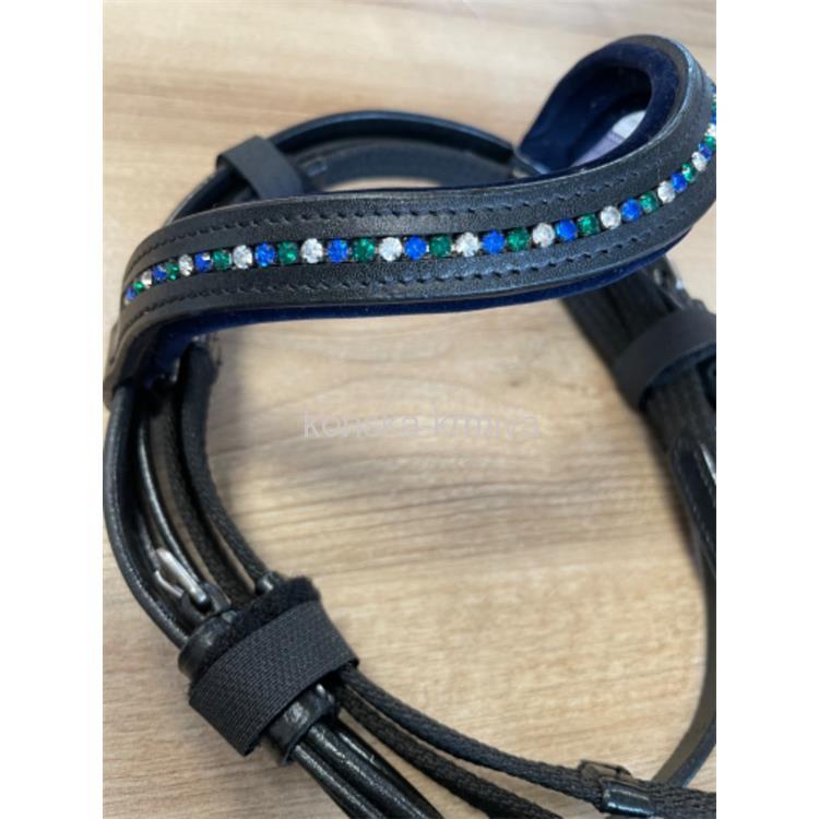 Kožená uzdečka Harrys Horse Stout